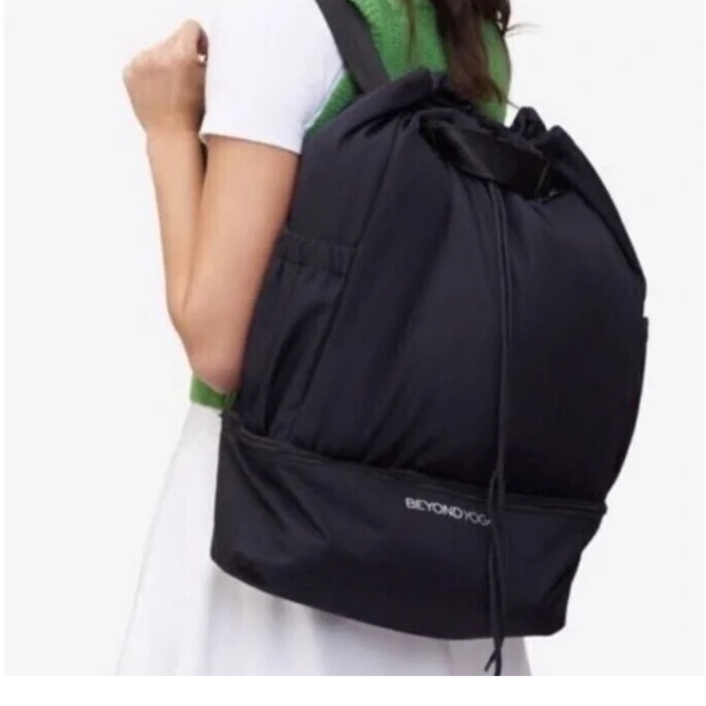 Convertible Gym Bag from Beyond Yoga.